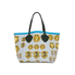 Burberry Accessories WLLG Tote bag Vintage Check Green/Red Prt Silk Lg Giant Tote 4079010