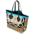 Burberry Accessories WLLG Tote bag Vintage Check Green/Red Prt Silk Lg Giant Tote 4079010