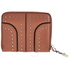 Tod's Ladies Zip Around Wallet Sella Brown/Black Anb Pf. Ziparnd Picc XAWANBAD200IYC208O