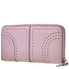 Tod's Ladies Zip Around Wallet Sella Pink Anb P.F. Ziparnd 19X10, 5 XAWANBA0400RLB0XVN