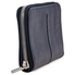Tod's Tods Men's Long Yen Wallet Navy/Blue P.F.Zip Ard Nuo Cc 20X9.5 XAMACHA1400TNP0U51