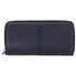 Tod's Tods Men's Long Yen Wallet Navy/Blue P.F.Zip Ard Nuo Cc 20X9.5 XAMACHA1400TNP0U51