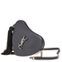 Saint Laurent Heart Leather Shoulder Bag- Black 5406940XB6D1000