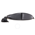 Saint Laurent Heart Leather Shoulder Bag- Black 5406940XB6D1000