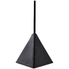Saint Laurent Ladies Leather Pyramid Black Sl Pyramid Bag Leather 533469COP0W1000
