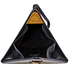 Saint Laurent Ladies Leather Pyramid Black Sl Pyramid Bag Leather 533469COP0W1000
