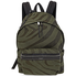 Saint Laurent YSL Men's Backpack City Dark Green Sl Bkpk W Check 5349679WM1F3372