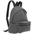 Saint Laurent YSL Men's Backpack City Gray/Black Sl Bkpk Plain 534967GIV3F1167