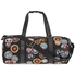 Saint Laurent YSL Men's Duffle bag Black Sl Noe Os Duffle W/Patche 440926GW7C41077