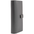 Saint Laurent YSL Men's Leather Dark Grey Long Wallet Coin Case 507619DTI0E1112