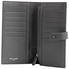 Saint Laurent YSL Men's Leather Dark Grey Long Wallet Coin Case 507619DTI0E1112