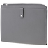 Saint Laurent YSL Men's Leather Dark Grey Sl Sdj Souple Small Pouch 507686DTI0E1112