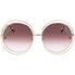 Chloe Burgundy Gradient Sunglasses Sunglasses CE114SRI 835 62