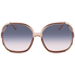 Chloe Myrte Brown Grey Gradient Ladies Sunglasses CE719S24860