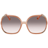 Chloe Myrte Grey Gradient Ladies Sunglasses CE719SD74960