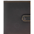 Coach Ladies Coach 1941 Black Co Gt Lth Small Tri Wall 58851 BPBLK
