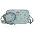 Coach Ladies Flat Crossbody Turquoise Wst Hrt Xbdy Cltch 29682 SVNQ3