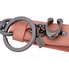 Coach Ladies Keyfobs Blush Rvtd Chrm Lp 30075 BKNKI