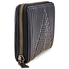 Coach Ladies Leather Coach 1941 Black Quilt W Riv Acc Zip 22940 BPBLK