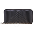 Coach Ladies Leather Coach 1941 Black Quilt W Riv Acc Zip 22940 BPBLK