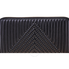 Coach Ladies Leather Coach 1941 Black Quilt W Riv Acc Zip 22940 BPBLK
