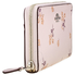 Coach Ladies Zip Around Wallet Leather Ice Pink Flrl Bw Acc Zip 29969 SVNIX
