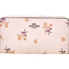 Coach Ladies Zip Around Wallet Leather Ice Pink Flrl Bw Acc Zip 29969 SVNIX