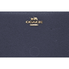 Coach Ladies Zip Around Wallet Leather Navy Co Med Zip Arnd 53981 LINAV