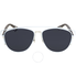 Dior Blue Round Sunglasses DIOR TECHNOLOGIC 0PQX DIOR TECHNOLOGIC 0PQX