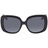 Dior Ladylady Grey Gradient Rectangular Ladies Sunglasses DIORLADYLADY1D HEG56WJ