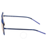 Dior Split Blue Grey Aviator Unisex Sunglasses DIORSPLIT1 QAO/UE 59 DIORSPLIT1 QAO/UE 59