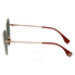 Fendi Green Cat Eye Ladies Sunglasses FF 0190/S DDB57O7