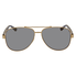 Gucci Gucci Grey Aviator Men's Sunglasses GG0528S 006 63 GG0528S 006 63