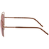Marc Jacobs Marc Jacobs Pink Beige Cat Eye Ladies Sunglasses MARC8S0TXA56 MARC8S0TXA56
