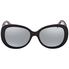 Marc Jacobs Marc Jacobs Silver Mirror Butterfly Ladies Sunglasses MARC261S0NS856 MARC261S0NS856