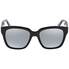 Marc Jacobs Marc Jacobs Silver Mirror Square Ladies Sunglasses MARC229S0NS852 MARC229S0NS852