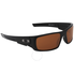 Oakley Crankshaft Dark Bronze Rectangular Sunglasses OO9239-923903-60