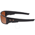 Oakley Crankshaft Dark Bronze Rectangular Sunglasses OO9239-923903-60