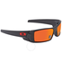 Oakley Gascan Prizm Ruby Wrap Men's Sunglasses OO9014 901444 60 OO9014 901444 60