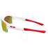 Oakley Quarter Jacket Fire Iridium Sport Youth Fit Sunglasses OO9200-920003-61