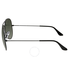 Ray Ban Green Classic G-15 Aviator Large Sunglasses RB3026 L2821 62