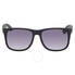 Ray Ban Justin Classic (F) Grey Gradient Rectangular Men's Sunglasses RB4165F 622/8G 58 RB4165F 622/8G 58