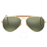 Ray Ban Outdoorsman Aviator Sunglasses RB3030 L0216 58