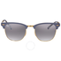 Ray Ban RayBan Clubmaster Metal Grey Gradient Mirror Sunglasses RB37169158AH51