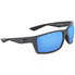 Costa Del Mar Blue Mirror Glass Polarized Sunglasses RFT 98 OBMGLP
