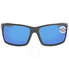 Costa Del Mar Blue Mirror Glass Polarized Sunglasses RFT 98 OBMGLP