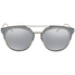 Dior Composit Silver Mirror Geometric Men's Sunglasses DIORCOMPOSIT1.F 010/0T 65