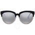 Dior Sight Light Grey Gradient Cat Eye Ladies Sunglasses DIORSIGHT1F K4X/96 56 DIORSIGHT1F K4X/96 56