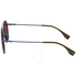 Fendi Brown Rectangular Sunglasses FF M0022/F/S MVU/70 59 FF M0022/F/S MVU/70 59
