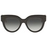 Fendi Fendi F is Fendi Grey Blue Shaded Butterfly Ladies Sunglasses FF0360GS8079O51 FF0360GS8079O51